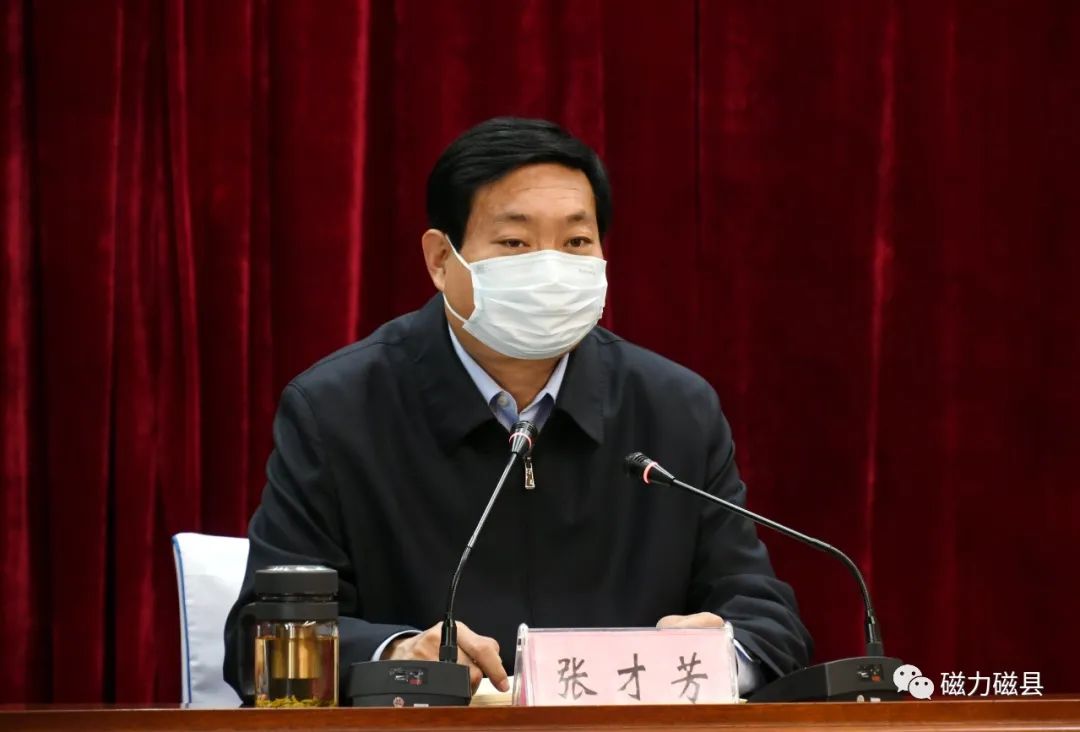 磁县迅速贯彻落实全市打赢蓝天保卫战电视电话会精神