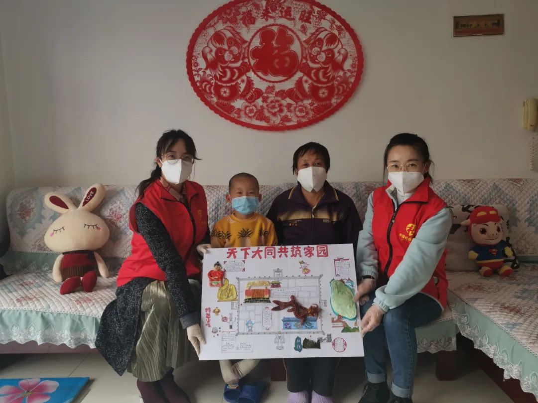 山西省大同市社会福利院 面塑大同手绘防疫 政务 澎湃新闻 The Paper