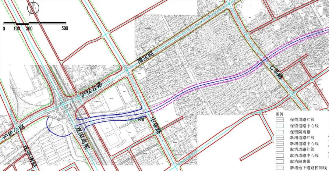 漕宝路快速路新建工程专项规划公示您的建议官方有回复了