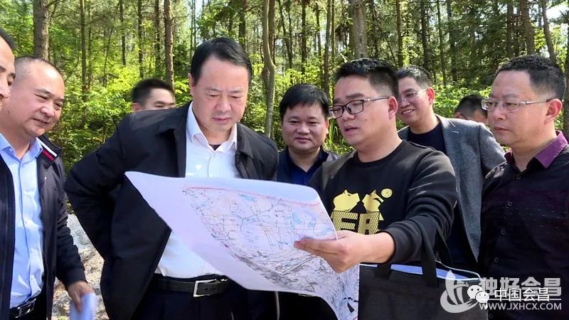 定了瑞梅铁路会昌站设在这里途经会昌这些地方蔡小卫调研时强调