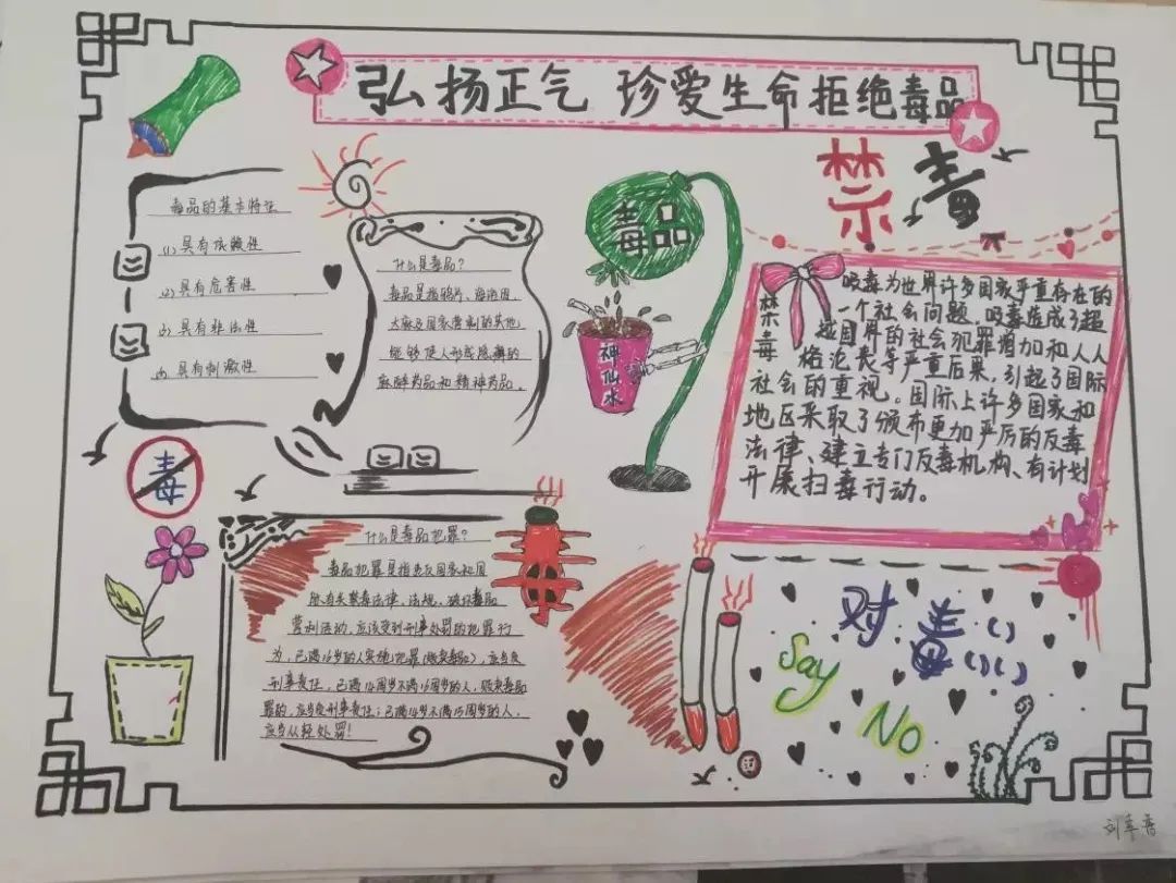 潮安区狮峰村壹基金儿童服务站禁毒宣传教育线上活动