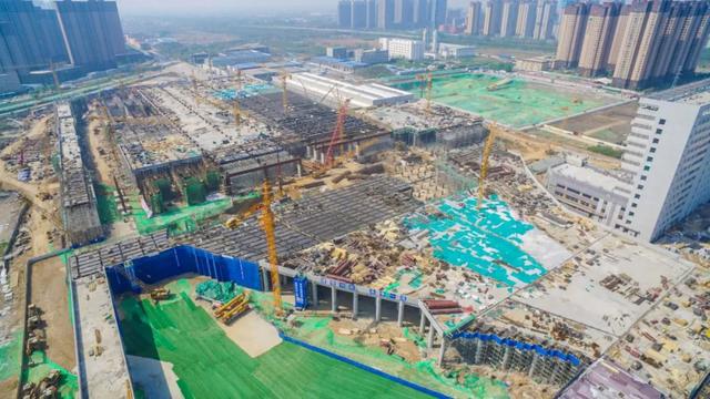 2019年西安第一季度经济总量_西安数字经济产业园(2)