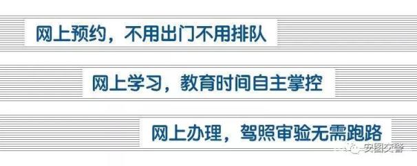 驾驶证审验教育学习操作教程!(硬核推荐)