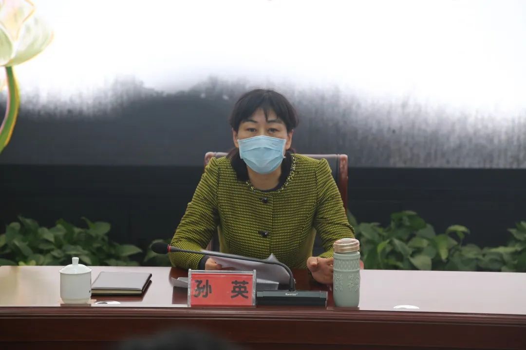 中院孙英院长走访驻枣省人大代表并到滕州市法院调研