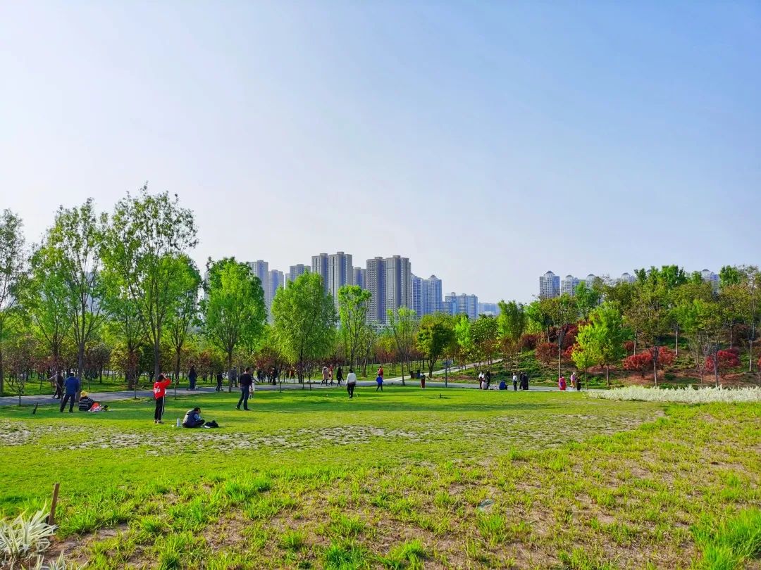 西安再添网红打卡地来长安感受大美公园城市