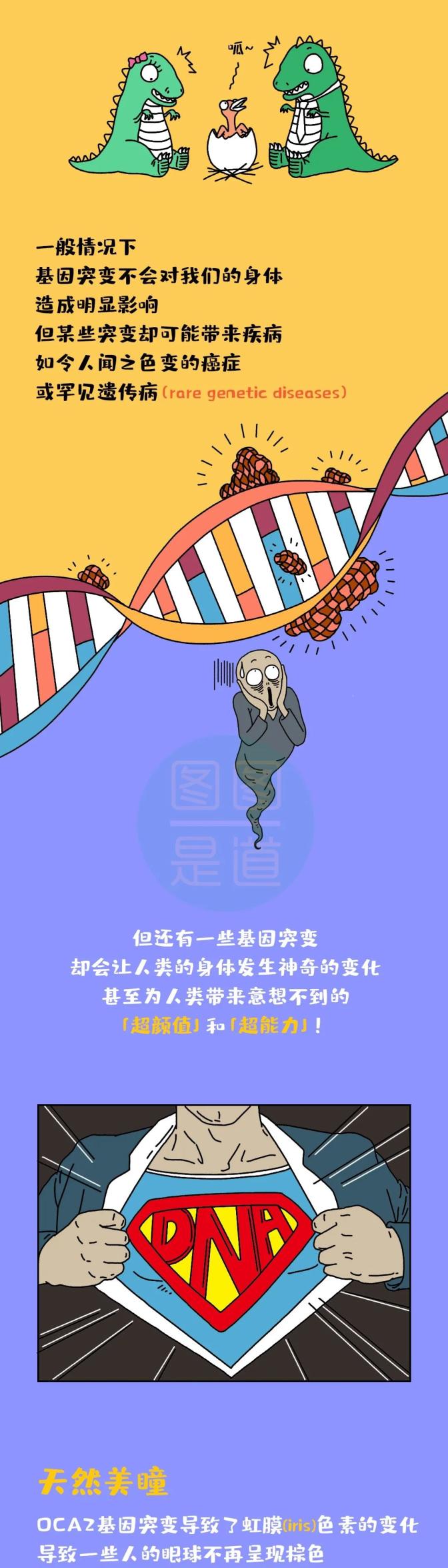 基因突变真的可以让人拥有超能力和高颜值吗