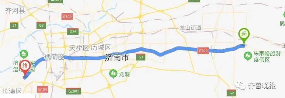 济南经十路再迎大变化这次要延长到淄博