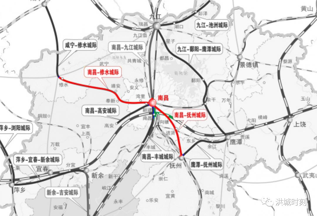 总投资20亿南昌将启动南昌南站综合交通枢纽建设地铁5号线6号线要开展