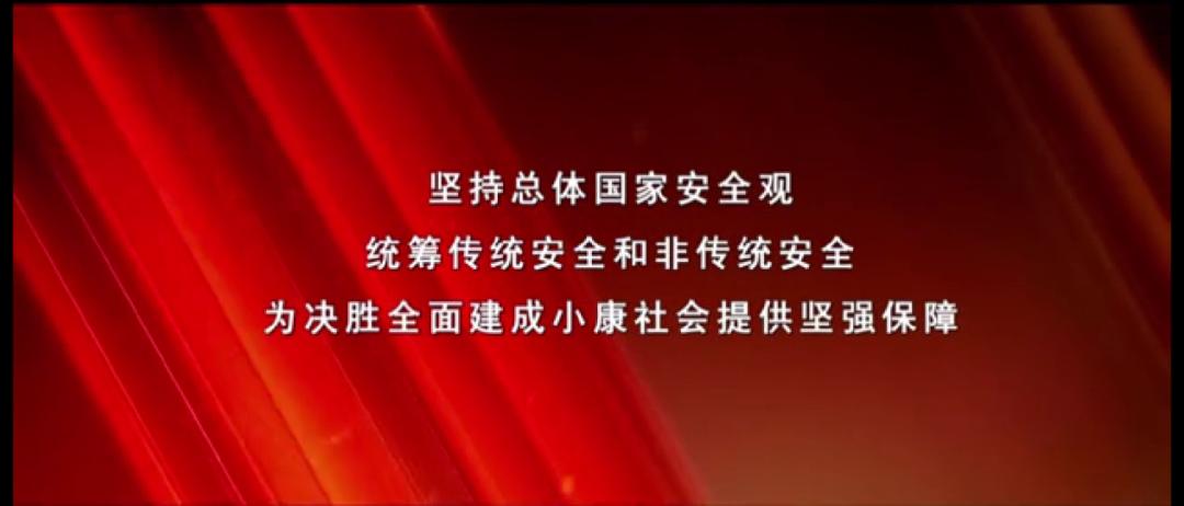 宣宣普法国家安全关系你我一