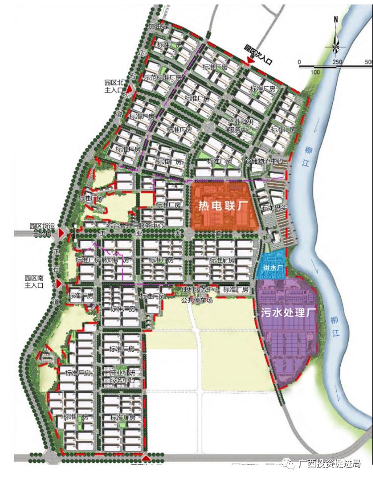 象州县城规划图图片