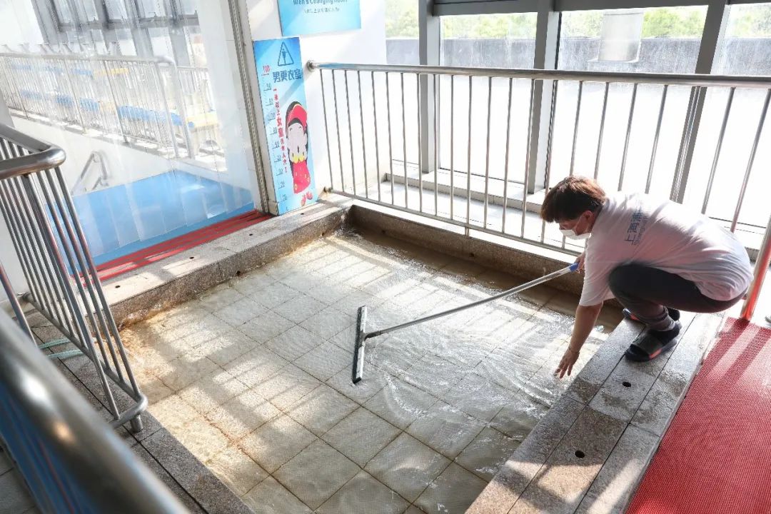 升温在即,东体游泳馆,三林游泳馆恢复开放啦