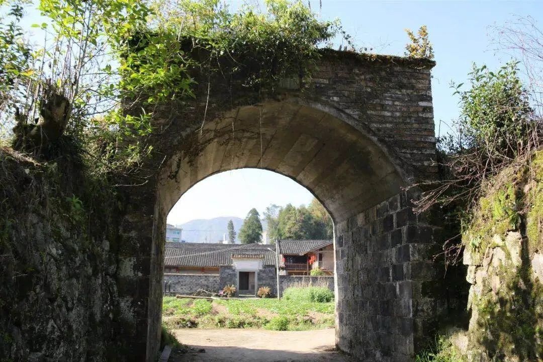 文物古村保护公益行江南孔裔第一村福鼎市管阳镇西昆村