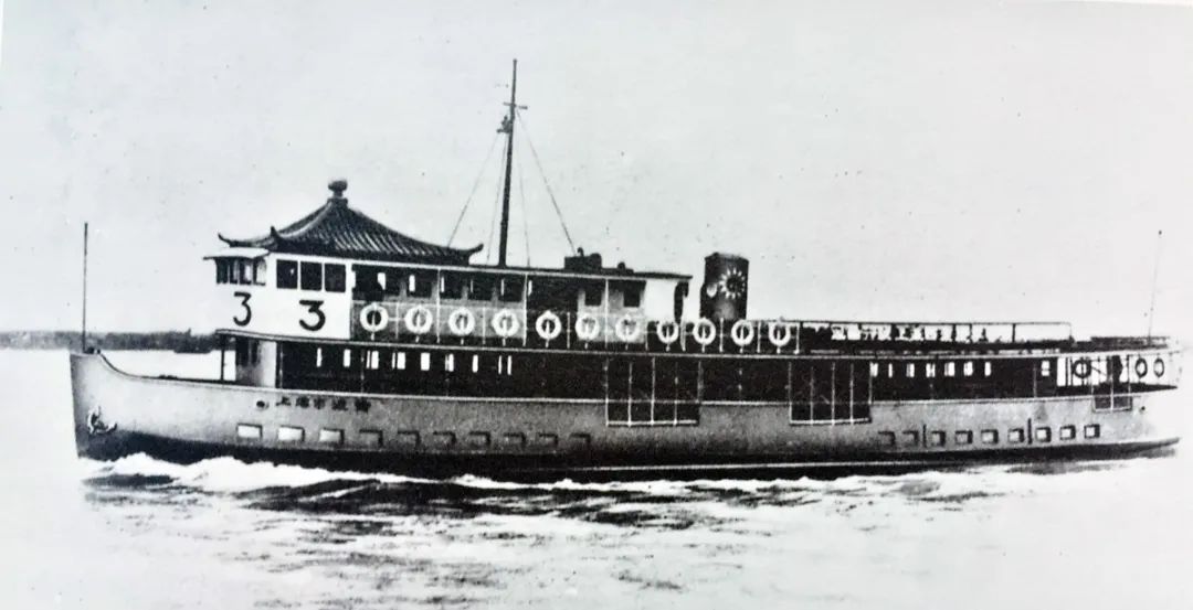 1930年12月,"市轮渡3号"投入营运,主要担负长线渡线