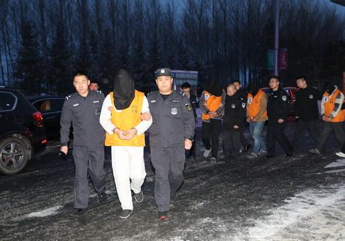 绥化北林警方抓获3名涉境外特大电信网络诈骗案件犯罪嫌疑人