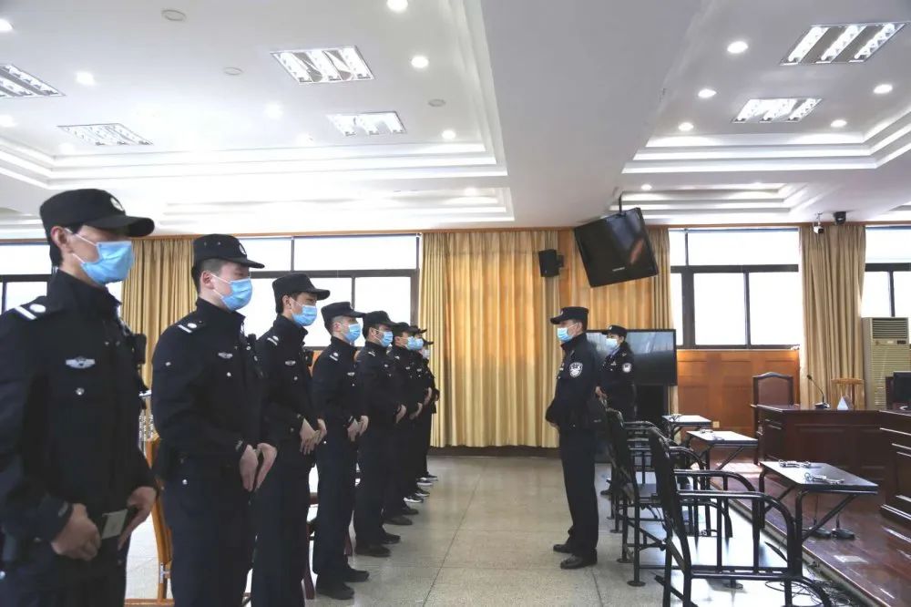 战力满格快来围观法警队硬核训练日常