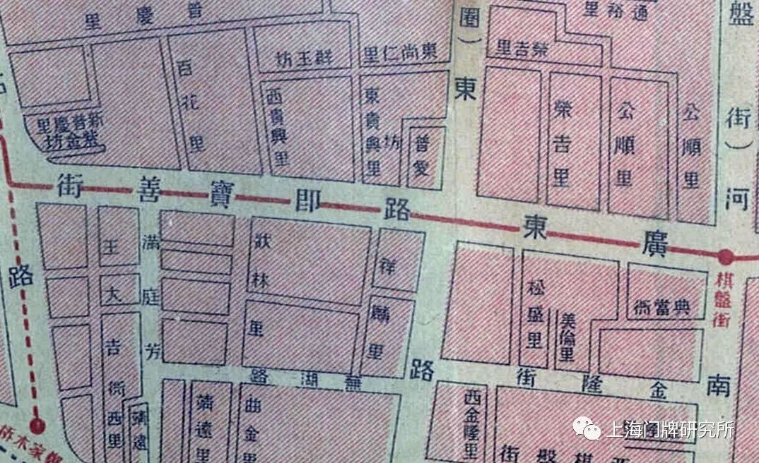 上海广东路地图图片