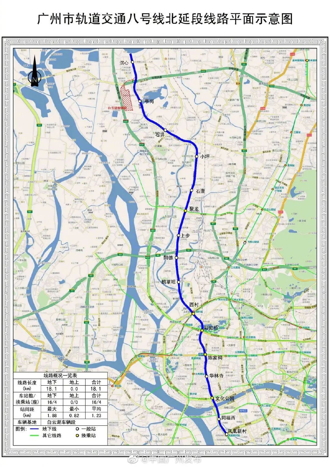 又有新进展八号线北延段力争年内开通