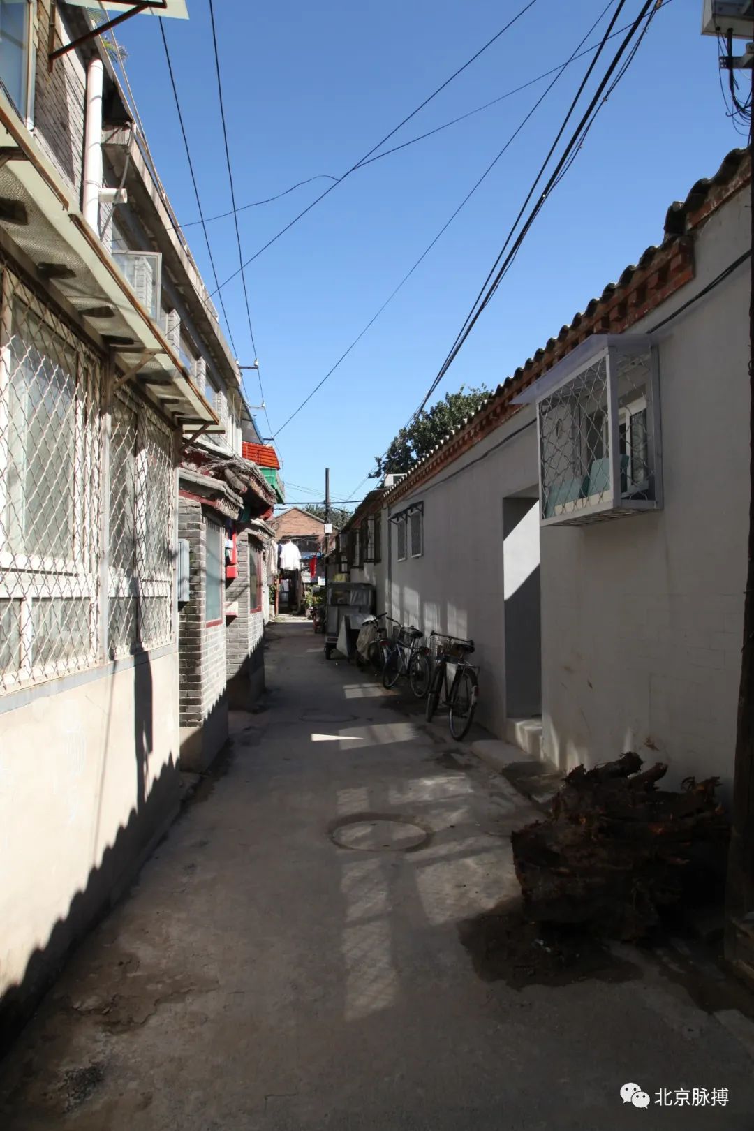 胡同档案丨北月牙胡同
