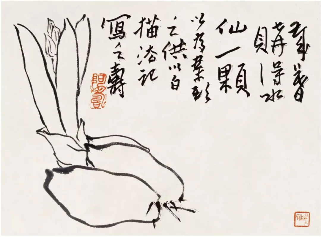 潘天寿:对物写生,要懂得神字;对景写生,要懂得舍字