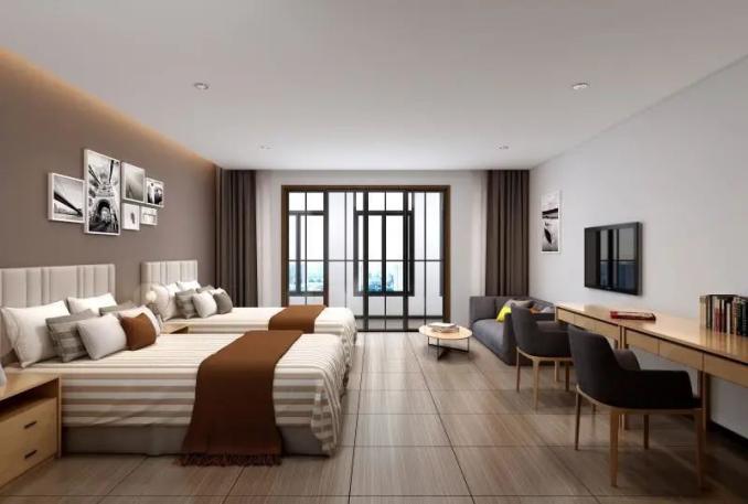 心动!每月1200元即可拎包入住人才公寓