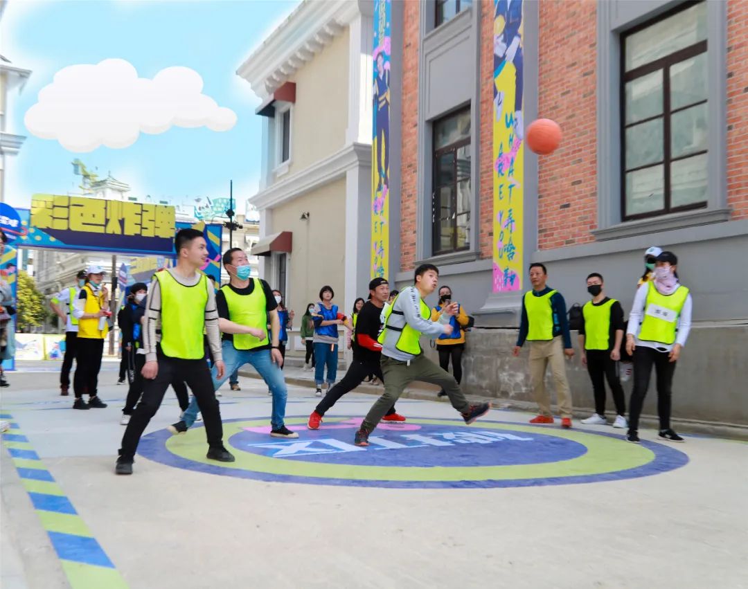 奔跑欢笑中国海影城第二届跑男运动会来啦