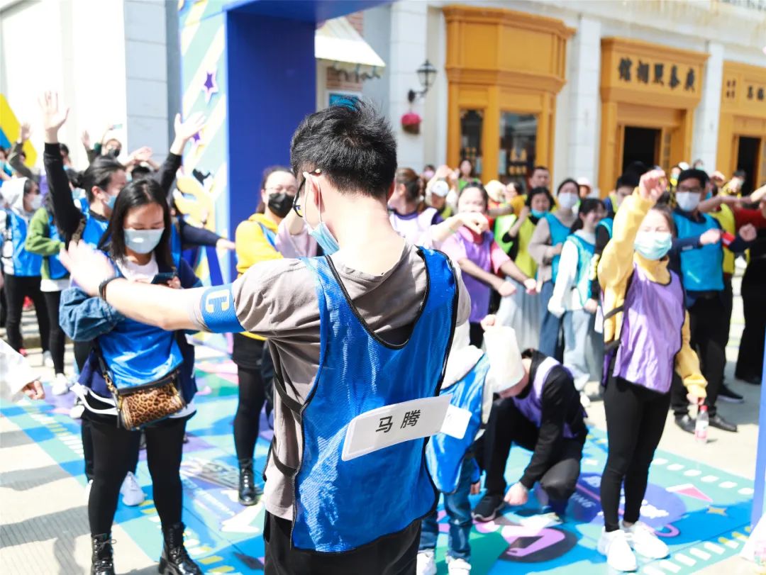 奔跑欢笑中国海影城第二届跑男运动会来啦