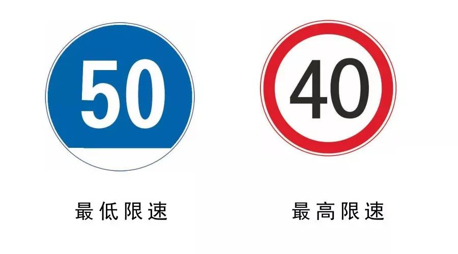 创城微刊6112这些交通标志太像了90的人都分不清