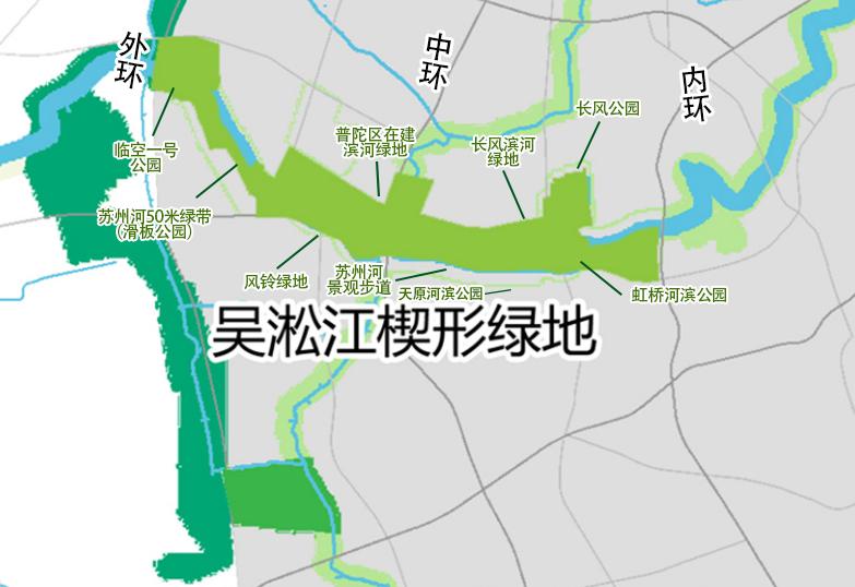 苏州护城河平面图图片