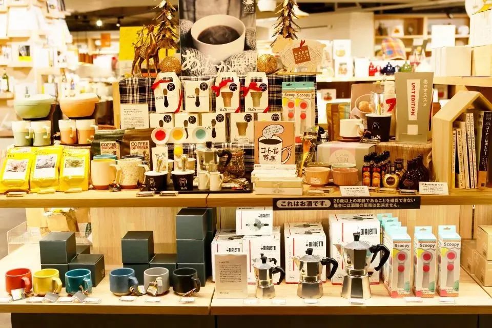 日本超人气杂货店loft首家海外店7月登陆徐家汇1046㎡购物天堂看看