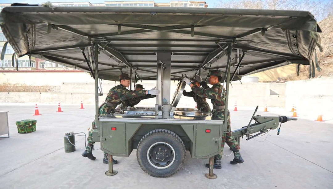 为作战指挥提供电力支撑野战宿营供电考核班组专业配合能力气门间隙