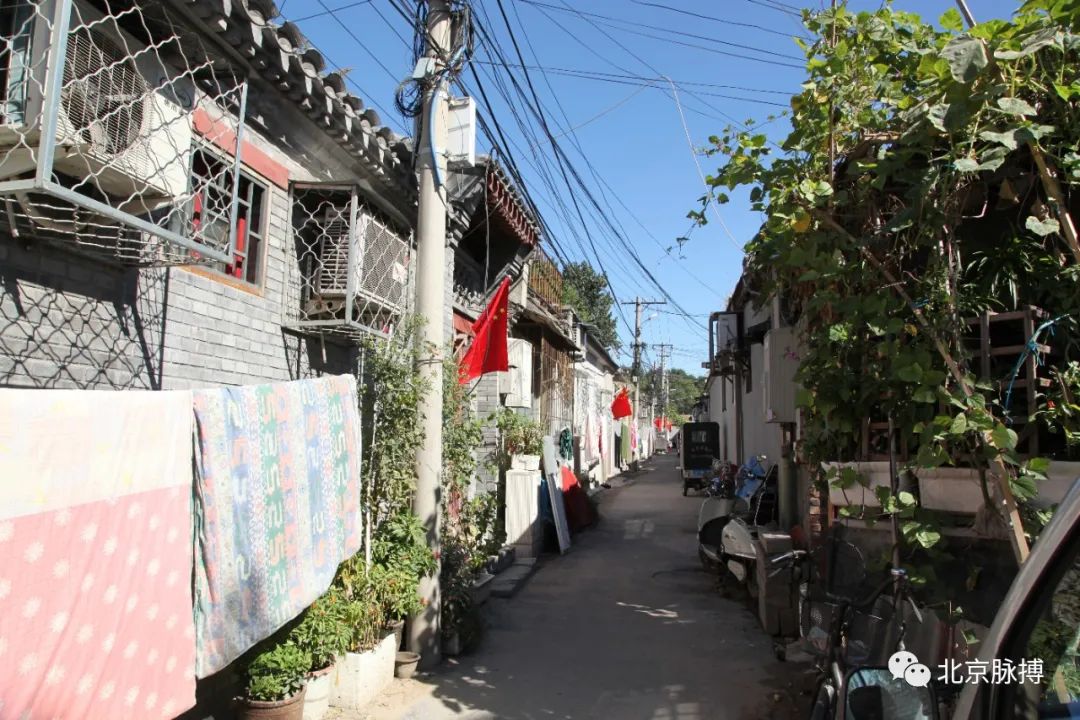 胡同档案丨南月牙胡同