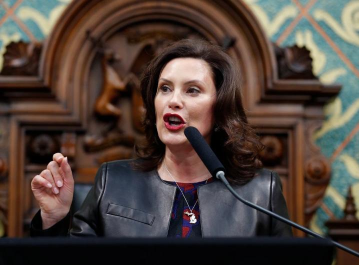 格雷琴·惠特默资料图,图源:美联社