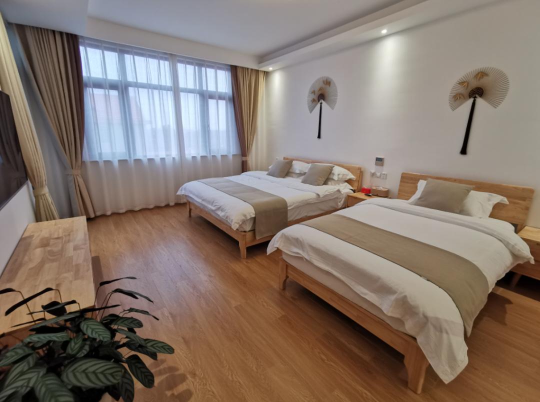 崇明这间花园民宿每个角落都带着香气