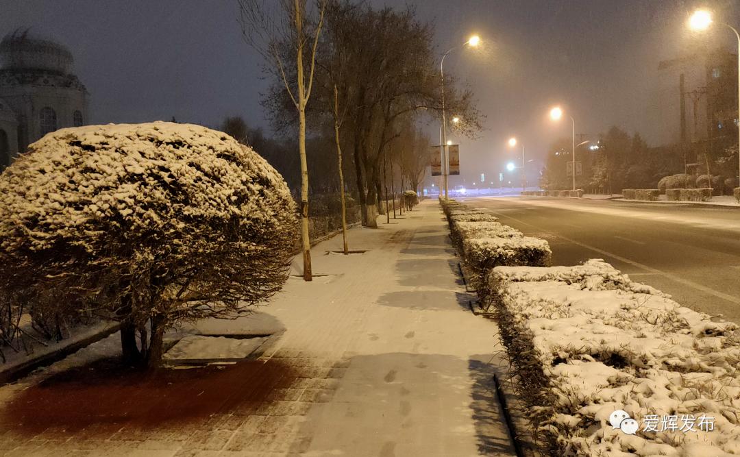 17下大雪这种事只有黑河能干出来吧