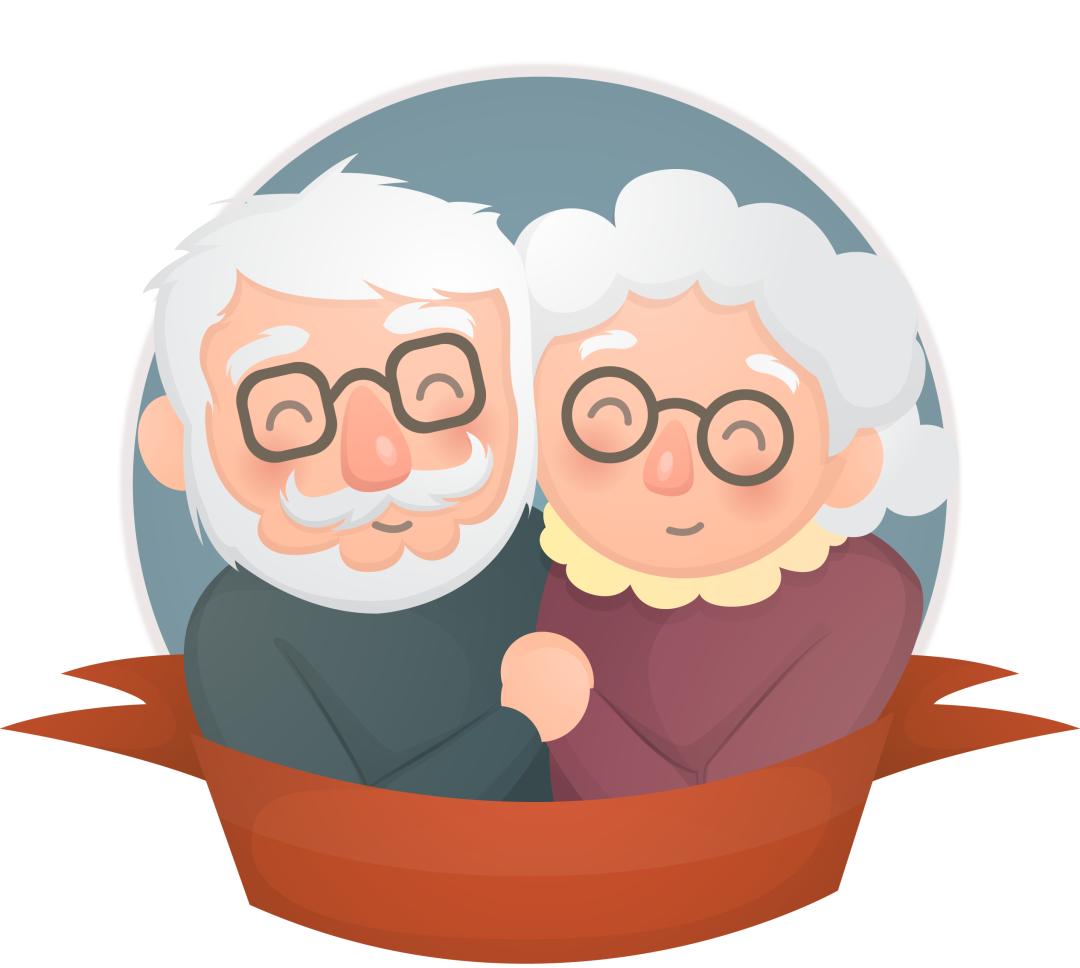 一休外婆的声动时光方脸和圆脸