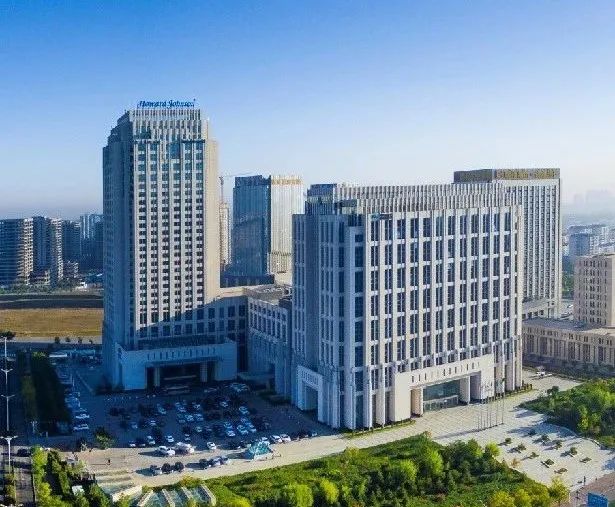 打卡博源豪生》 于3月13日开放堂食后 现在,博源豪生大酒店已全面复工
