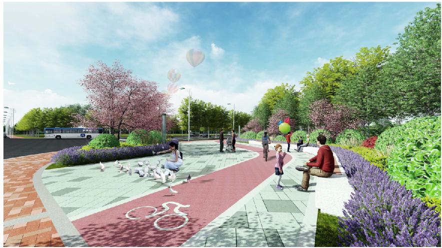 鹤壁新建4个街头游园,看看都在哪儿