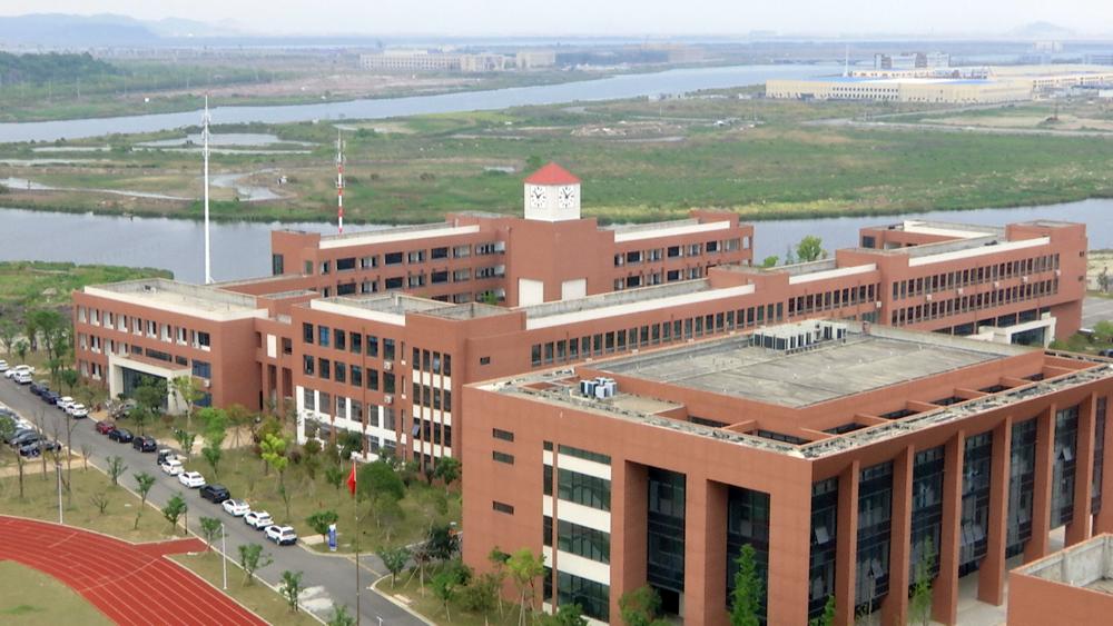 营造良好育人环境助力教育高标发展图文:金虹跃部分综合:三门技师学院