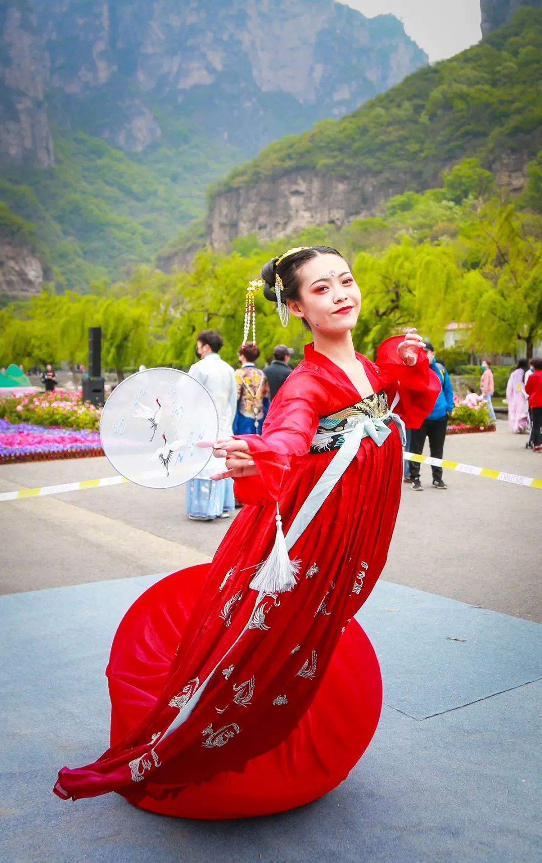 灼灼其華雲臺山漢服花朝節春日盛宴再度來襲更有穿漢服免門票福利