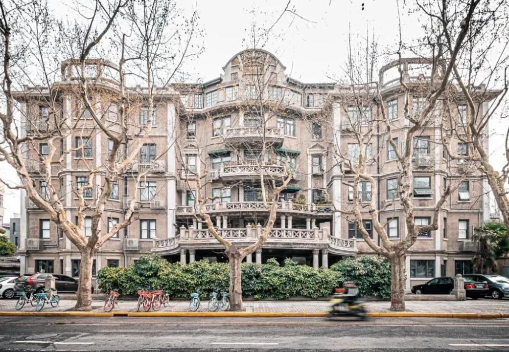 上海黑石公寓图片