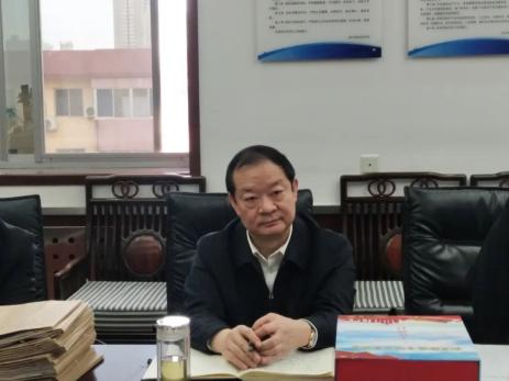 省委政法委副书记黄超到长安法院调研