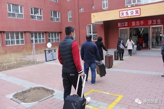 疫情防控过五关沽源一中高三开学在即