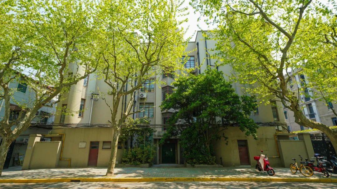 复兴中路上的老洋房"三剑客"_澎湃号·政务_澎湃新闻-the paper