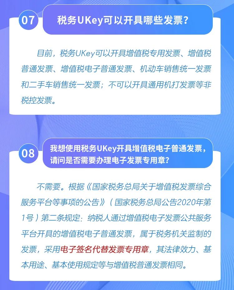 稅務ukey十關於稅務ukey常見問答都在這裡了