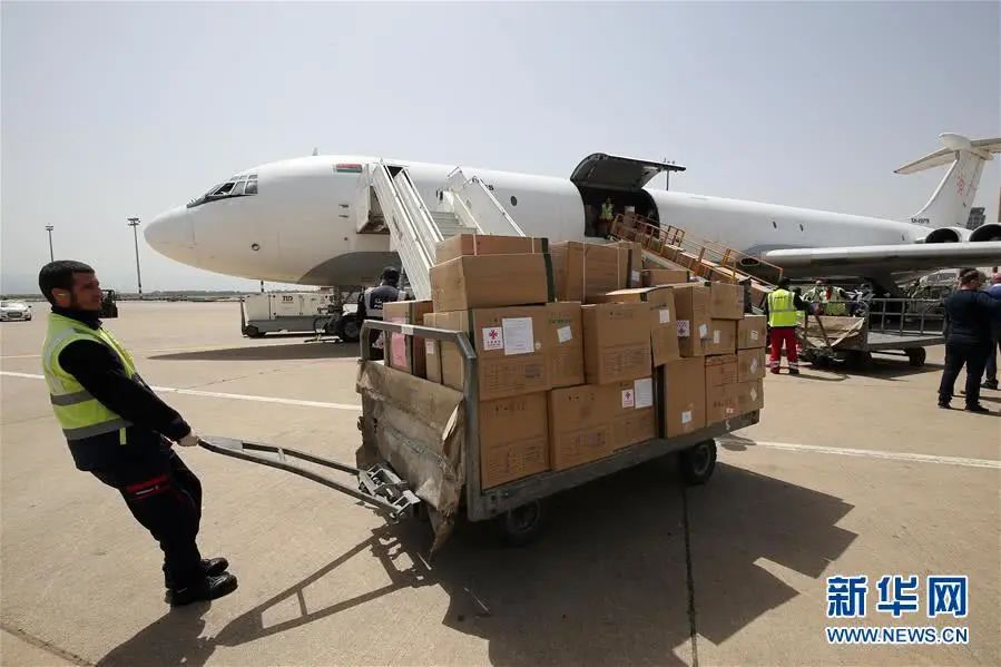 一架飞机一趟飞往9个国家中国政府紧急援外防疫物资包机空运项目圆满