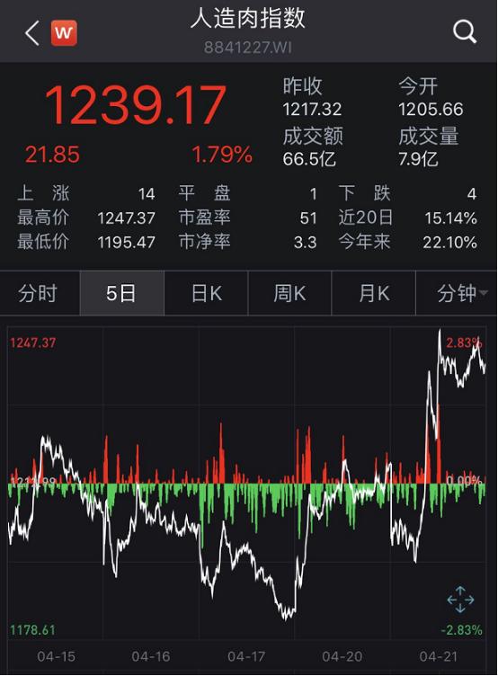 人造肉龙头股票分析的简单介绍