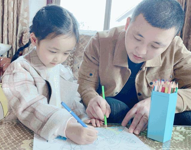 美丽家园我心中的美丽61家园亲子绘画征集比选活动幼儿组优秀作品