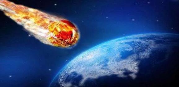 星球撞地球图片