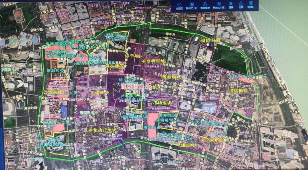 上海城隍庙改造规划图图片