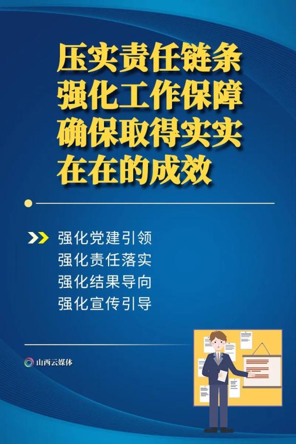 她学习15张海报速读山西省委三零单位创建工作部署